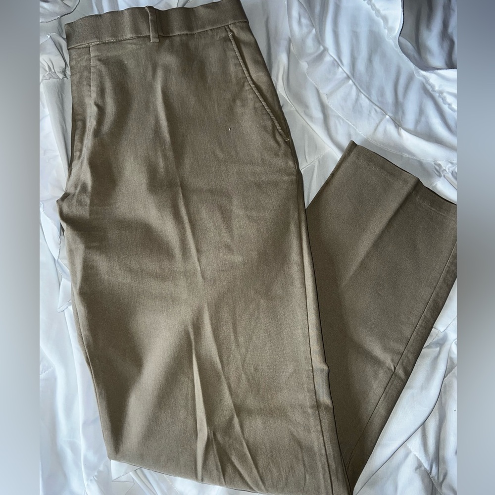 Tommy Hilfiger tan solid pants